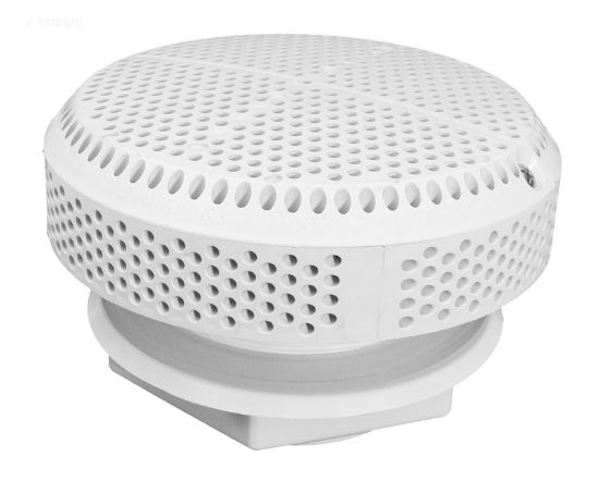 VGB SUPER HI-FLO SUCTION ASSY WHITE HEX NUT 2INSKT 3.25IN  640-3570 V