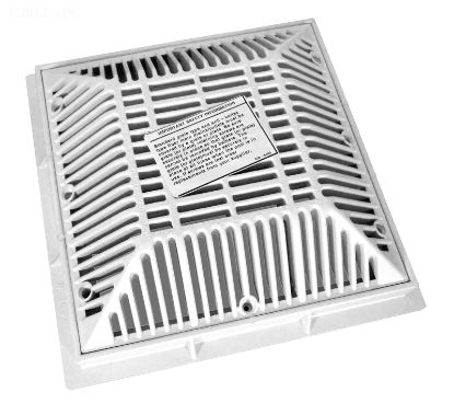 WATERWAY 9X9 FRAME & GRATE 640-4790V