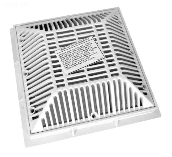 WATERWAY 9X9 FRAME & GRATE 640-4790V