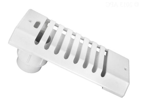 STRIP SKIMMER  1-1/2IN ADAPTER - WHITE 640-6960