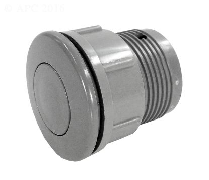 AIR BUTTON SUPER DELUXE BATH GRAY 1.5IN MOUNTING HOLE  650-3007