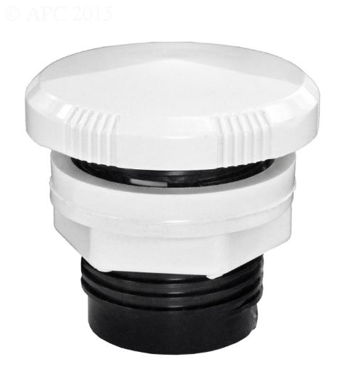 AIR CONTROL 1IN SUPER DELUXE WHIRLPOOL BATH STYLE WHITE  660-3000