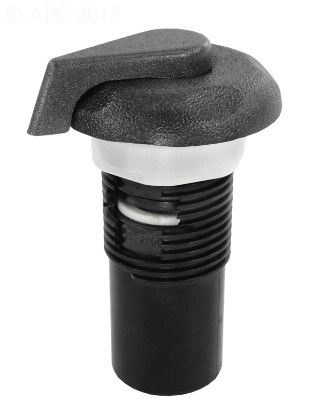 AIR CONTROL 1IN T/A F.A.S. 5SCALLOP TEXT DK SILVER GRAY  660-3589-DSG