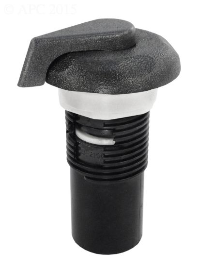 AIR CONTROL 1IN T/A F.A.S. 5SCALLOP TEXT DK SILVER GRAY  660-3589-DSG