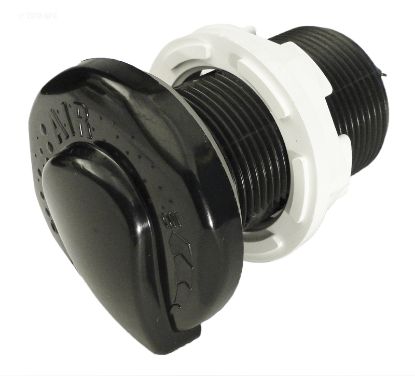 AIR CONTROL 1IN TRUSEAL 2.5IN BODY LOW PROFILE BLACK  660-4401