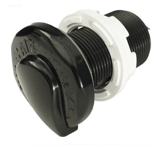 AIR CONTROL 1IN TRUSEAL 2.5IN BODY LOW PROFILE BLACK  660-4401