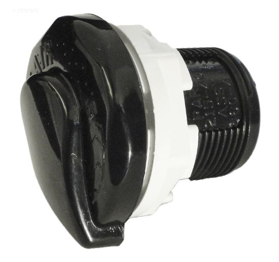 AIR CONTROL 1IN TRUSEAL 2IN BODY LOW PROFILE BLACK WATERWAY 660-4411