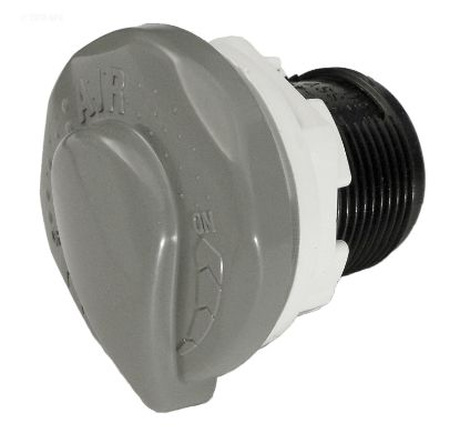 AIR CONTROL 1IN TRUSEAL 2IN BODY LOW PROFILE GRAY WATERWAY 660-4417