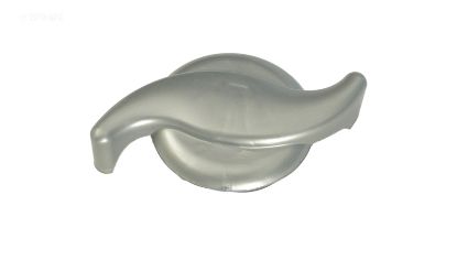 1IN AIR CONTROL HANDLE PORSHE SILVER 662-2169-PS