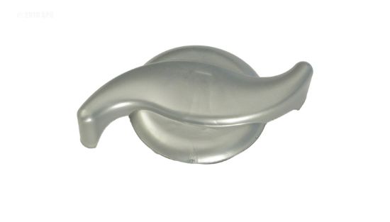 1IN AIR CONTROL HANDLE PORSHE SILVER 662-2169-PS