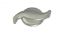 1IN AIR CONTROL HANDLE PORSHE SILVER 662-2169-PS