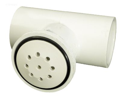 TOP-FLO AIR INJECTOR  1INTEE - WHITE 670-2320