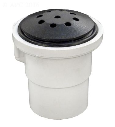 TOP FLO AIR INJECTOR 1IN SPIGOT BLACK 670-2331