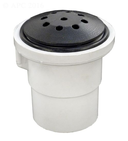 TOP FLO AIR INJECTOR 1IN SPIGOT BLACK 670-2331