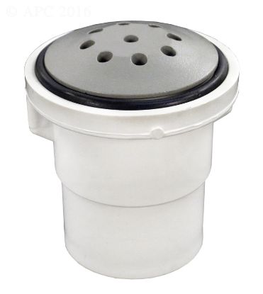 TOP FLO AIR INJECTOR 1INSPIGOT GRAY 670-2337