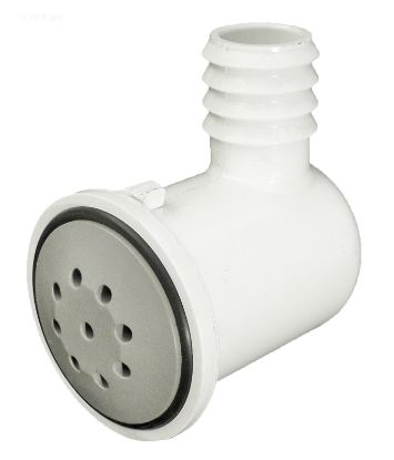 TOP AIR INJECTOR 3/4INB ELL GRAY 670-2347-