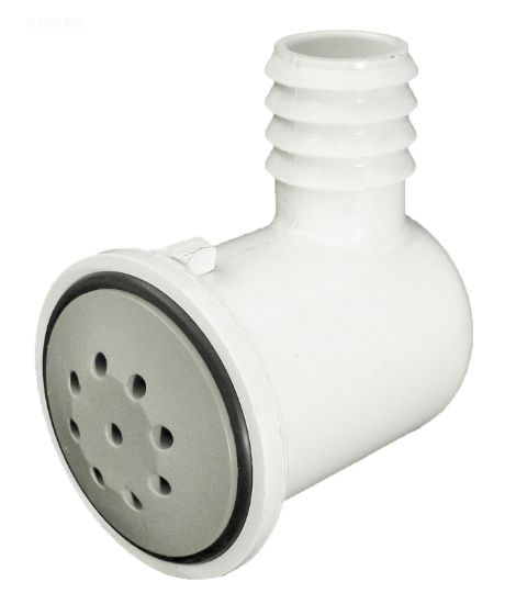 TOP AIR INJECTOR 3/4INB ELL GRAY 670-2347-