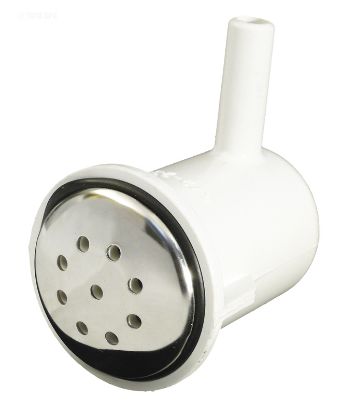 TOP-FLO AIR INJECTOR 3/8INBARB ELL - S/S ESC 670-2350