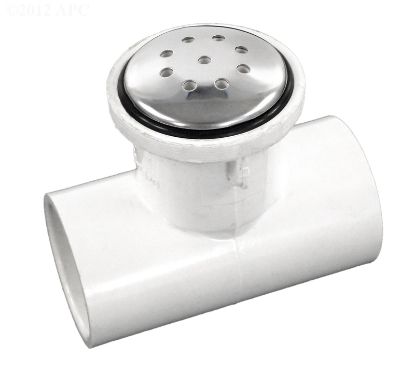 TOP FLOW AIR INJECTOR 1INS X 1INS TEE - S/S 670-2370