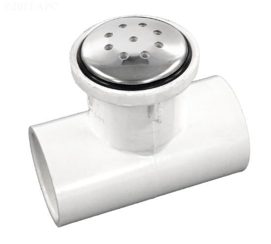 TOP FLOW AIR INJECTOR 1INS X 1INS TEE - S/S 670-2370