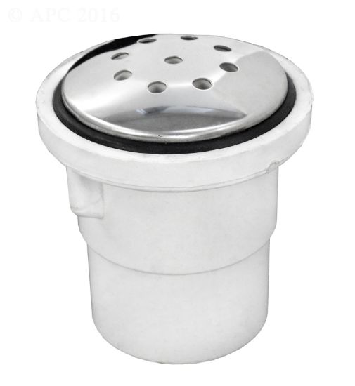 TOP FLO AIR INJECTOR 1IN SPIGOT - S/S ESC 670-2380