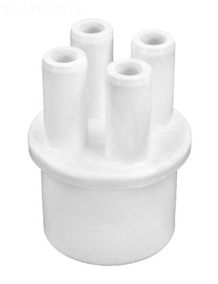MANIFOLD 1IN SPIGOT X FOUR 3/8IN BARB PORTS 672-4030