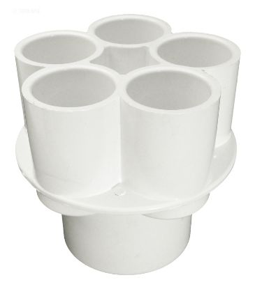 MANIFOLD 2IN SKT X FIVE 1IN SKT PORTS 672-4390