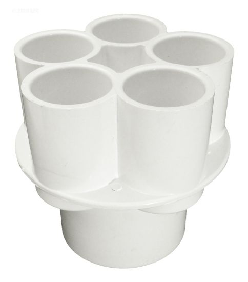 MANIFOLD 2IN SKT X FIVE 1IN SKT PORTS 672-4390