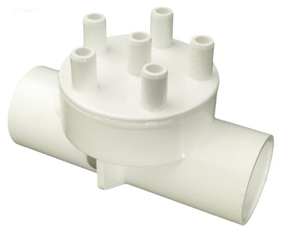 AIR MANIFOLD ASSY 1INS X 1INS X (6)3/8INS BARB 672-5060