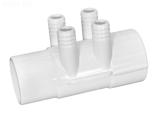 2IN SKT X 2IN SPG WITH 4-3/4' R.B. PORTS 672-7140B