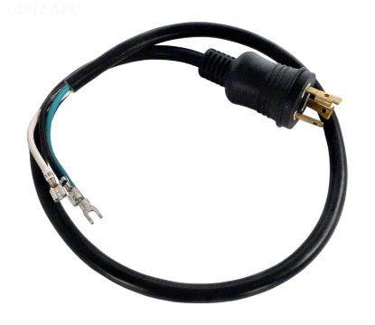 3' PUMP CORD TWIST LOCK 115V 741-CGGZ-37L
