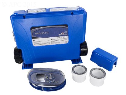 NEO 2100 SPA CNTRL FOR 2/ SPD PUMP / BLOWER OZONE / AV 4KW  777-WW99001