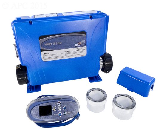 NEO 2100 CONTROL KIT  2-2SPD PUMP  BLWR  03  AV 5.50KW HTR.  777-WW99002