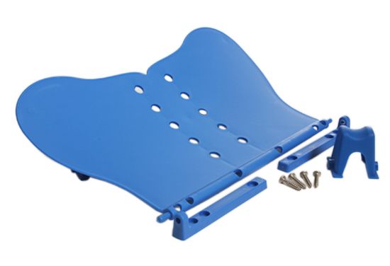 BRUSH CONVERSION KIT CONVERTS ANY POOL BRUSH TO A WALL WHALE WW KIT