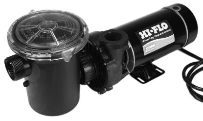 1 HP 115V HI-FLO PUMP HORIZONTAL ABG 3' NEMA CORD 1 1/2IN  PH1100-6R