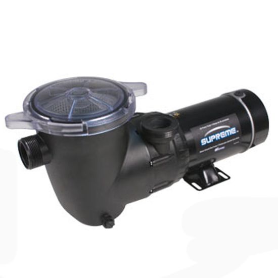 1 1/2 HP 115V SUPREME PUMP HORIZONTAL ABG 3' TL CORD 1 1/2IN PSP1150-3R