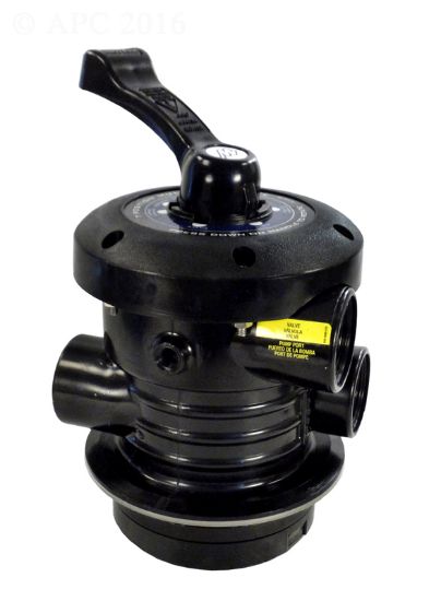 1.5IN TOP MOUNT SAND BACKWASH VALVE 7 POSITION CLAMP STYLE  WVS002