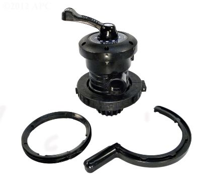 1.5IN TOP MOUNT SAND BACKWASH VALVE 7 POSITION W/SPLIT-NUT  WVS003