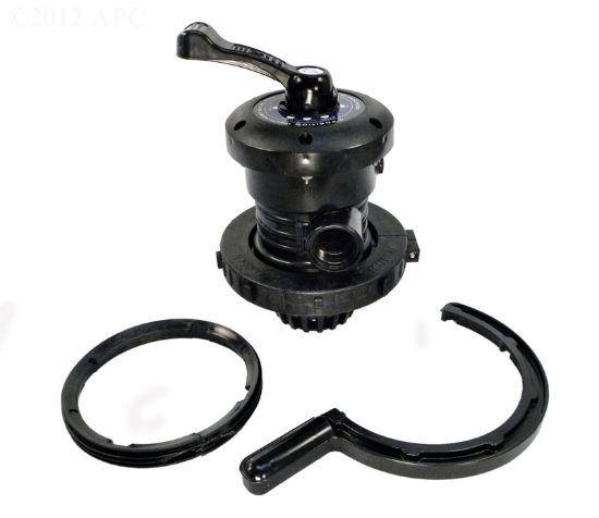 1.5IN TOP MOUNT SAND BACKWASH VALVE 7 POSITION W/SPLIT-NUT  WVS003