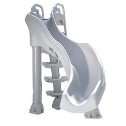 XSTREAM 6 1/2' HIGH SLIDE GREY 2 TURN RUNWAY INTERFAB XS-GR-SS