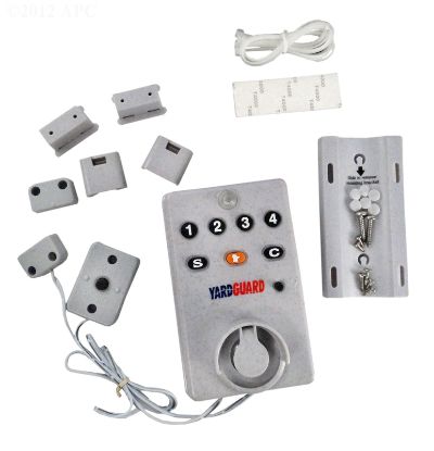 YARD GUARD DOOR AND GATE ALARM SMARTPOOL PROGRAMMABLE ENTRY  YG18