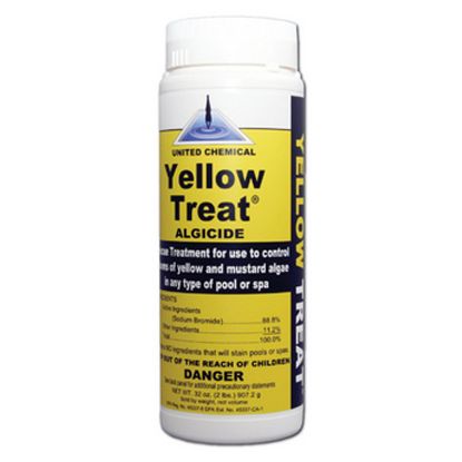 2 LB YELLOW TREAT ALGAECIDE 12/CS UNITED CHEMICAL YT-C12