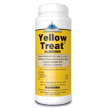 2 LB YELLOW TREAT ALGAECIDE EACH UNITED CHEMICAL YTC12EACH