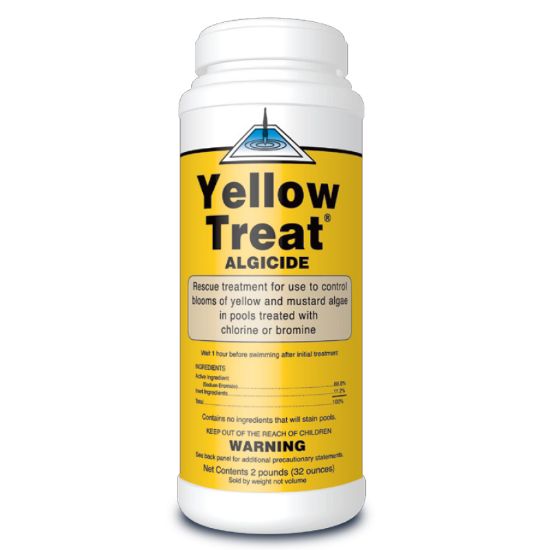 2 LB YELLOW TREAT ALGAECIDE EACH UNITED CHEMICAL YTC12EACH