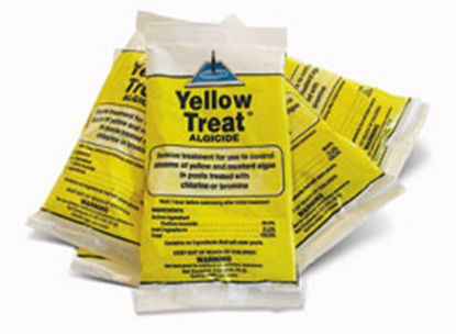 5 OZ BAG YELLOW TREAT ALGAECIDE 71/CS UNITED CHEMICAL YT-P71
