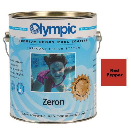 1 GAL ZERON 1 COAT EPOXY RED PEPPER 396