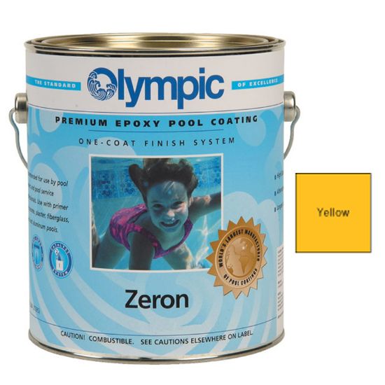 1 GAL ZERON 1 COAT EPOXY YELLOW 398