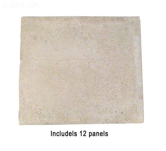 REFRACTORY KIT INCLUDES 12 PANELS 001973F