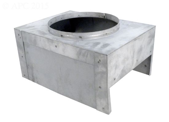 FLUE COLLECTOR 133/133A-K 002008F