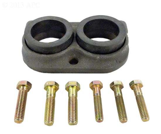 RAYPAK 155 IN/OUT FLANGE 002432F